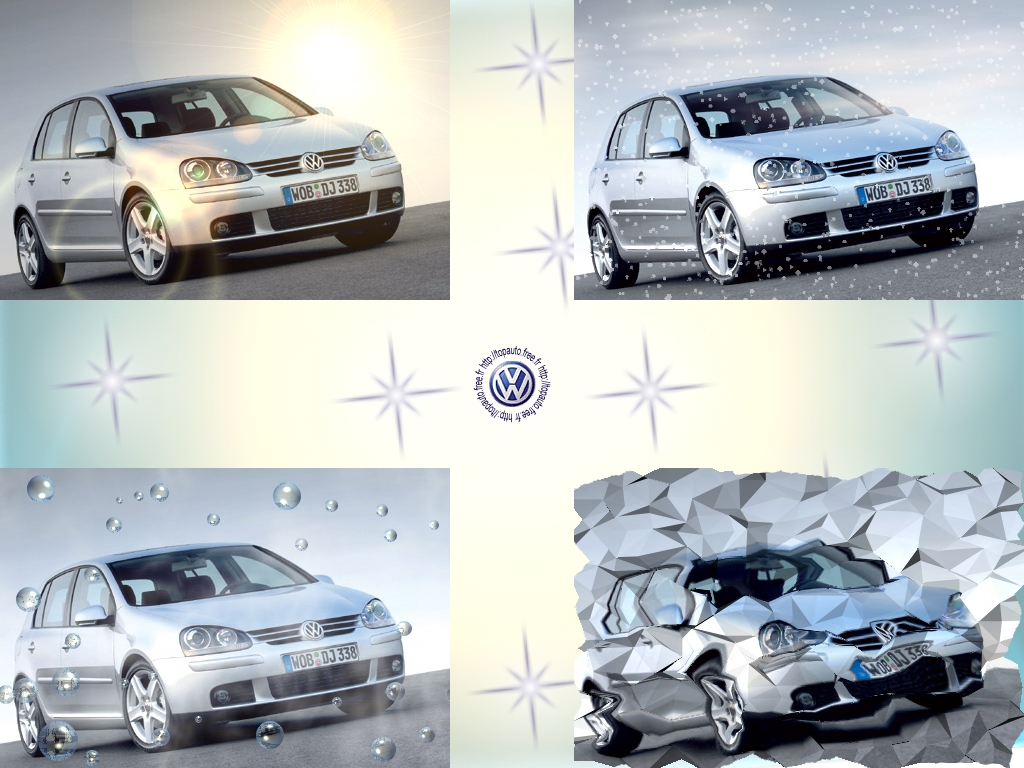 Wallpapers Cars Volkswagen Volkswagen Golf V - TopAuto