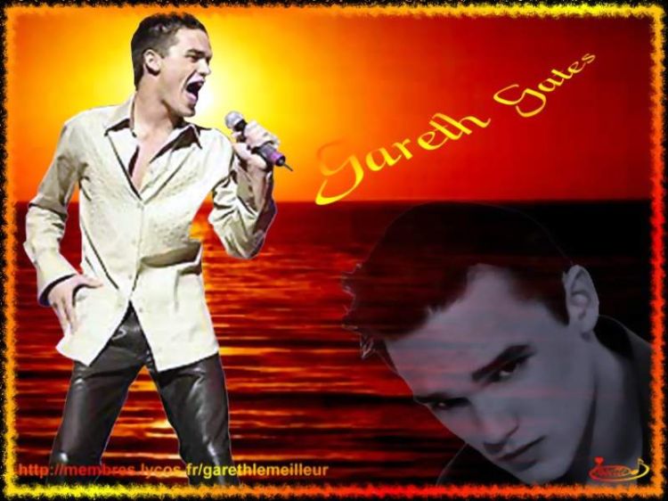 Fonds d'cran Musique Gareth Gates Wallpaper N4505