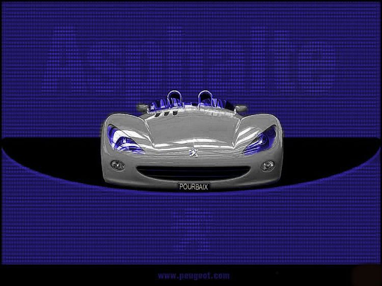 Wallpapers Cars Peugeot Peugeot Asphalte