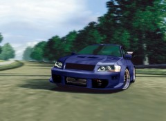 Wallpapers Cars Lancer Evo 7