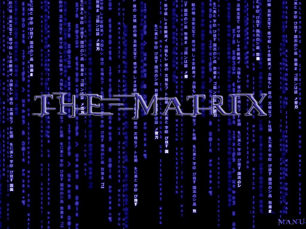 Wallpapers Movies Matrix 1 MATRIX HOMME