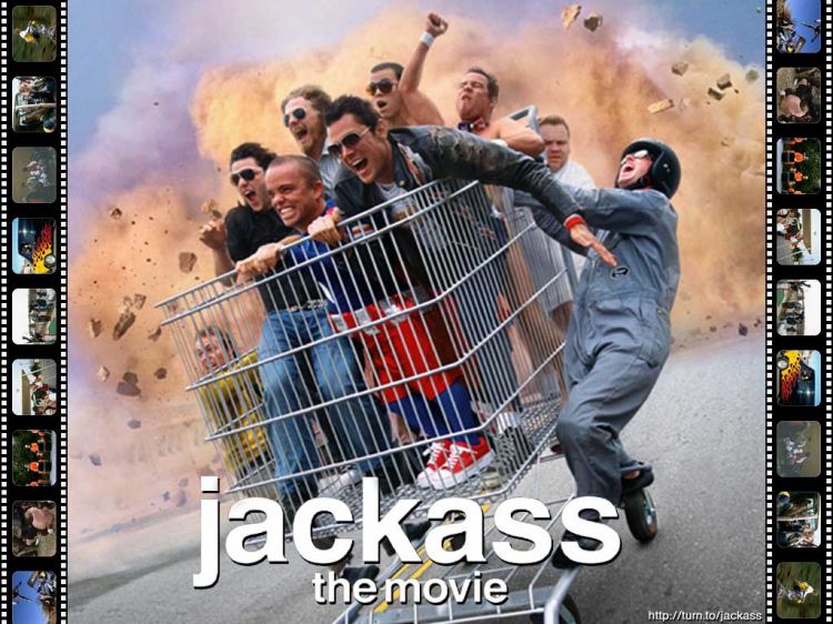 Wallpapers TV Soaps Jackass Jackass: The Movie - Poster wallpaper