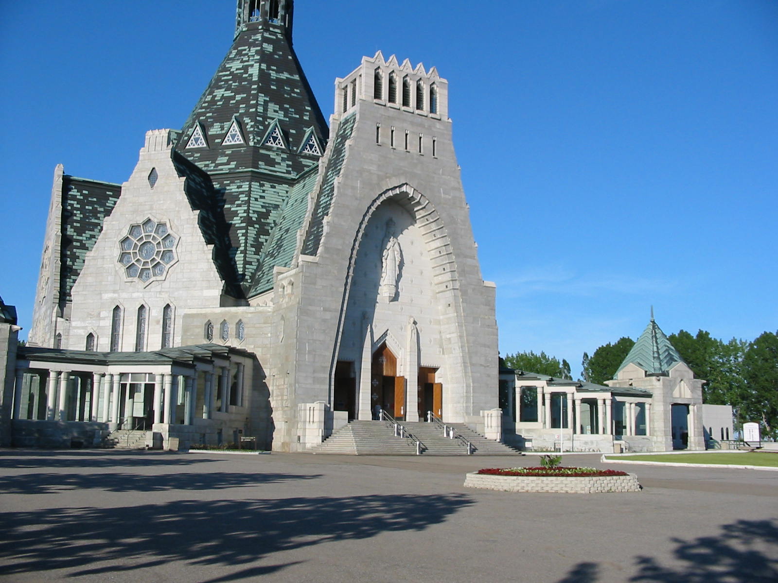 Fonds d'cran Voyages : Amrique du nord Canada Sanctuaire Notre-Dame-du-Cap