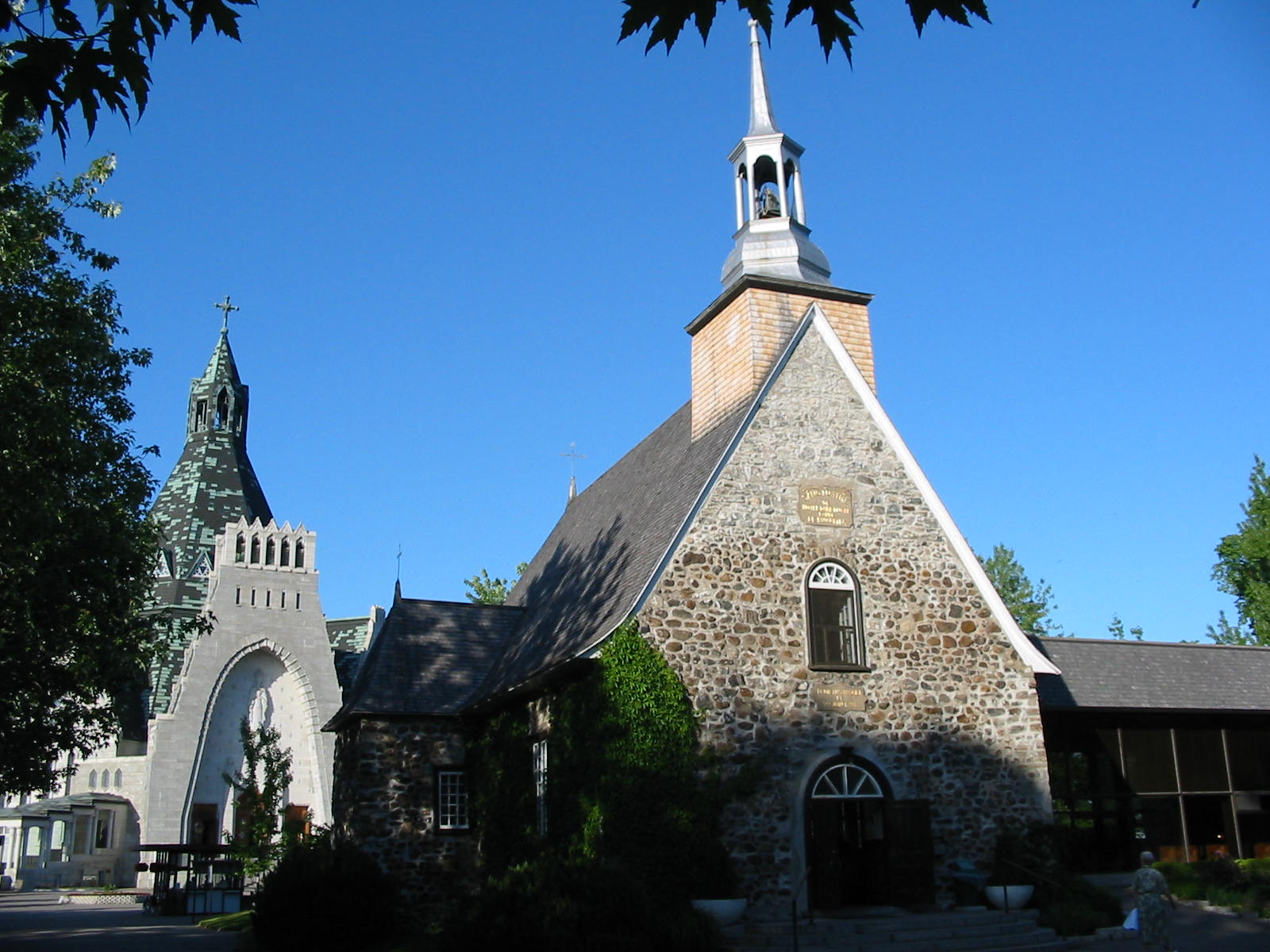 Fonds d'cran Voyages : Amrique du nord Canada Petit Sanctuaire NDC