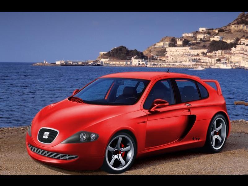 Fonds d'cran Voitures Seat seat leon