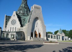 Fonds d'cran Voyages : Amrique du nord Sanctuaire Notre-Dame-du-Cap