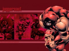 Wallpapers Comics Le puissant Juggernaut