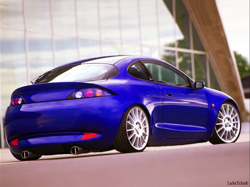 Fonds d'cran Voitures Tuning Ford Puma 2