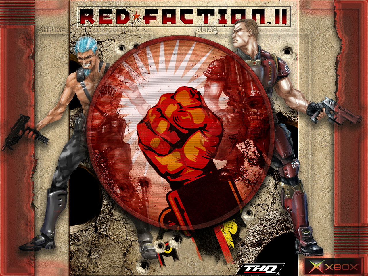 Wallpapers Video Games Red Faction 2 Red Faction 2