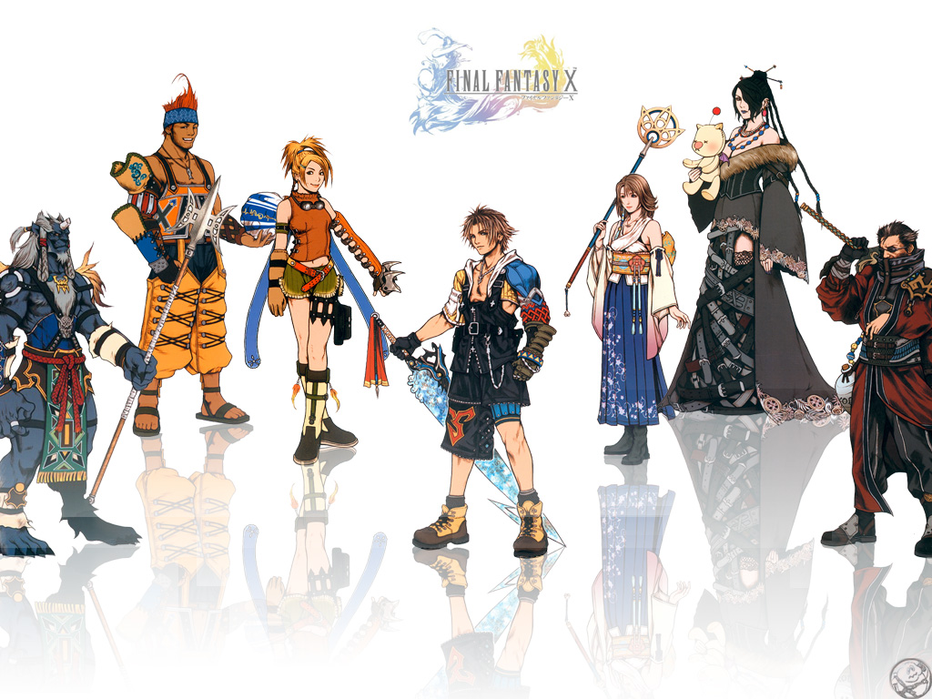 Fonds d'cran Jeux Vido Final Fantasy X Final Fantasy X