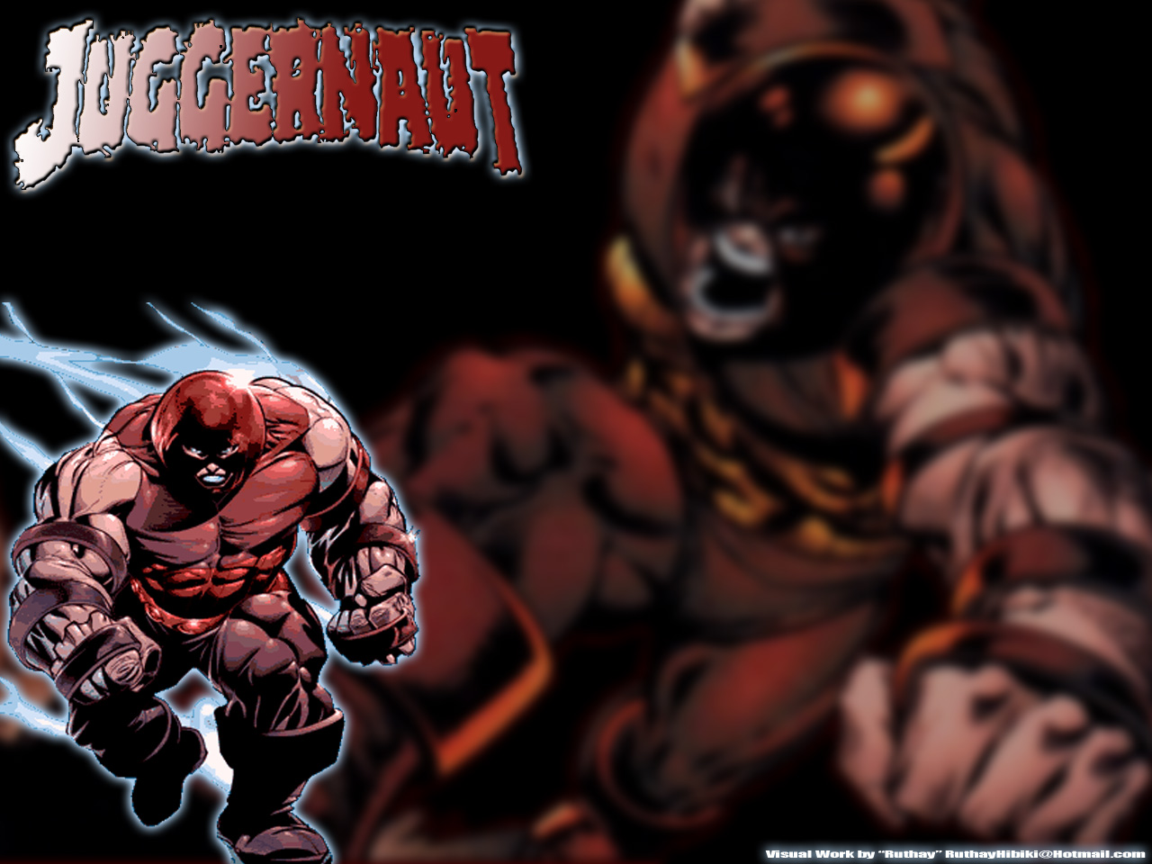 Fonds d'cran Comics et BDs Juggernaut Ruthay Juggernaut 06