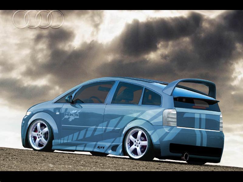 Wallpapers Cars Audi audi A2