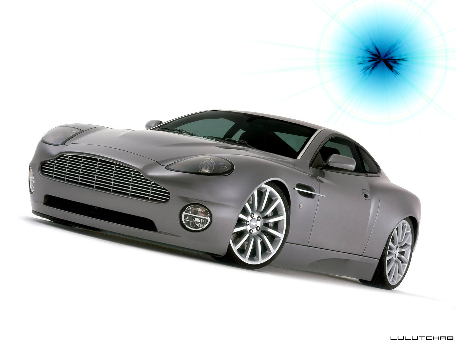 Fonds d'cran Voitures Tuning Aston Martin Vanquish 1