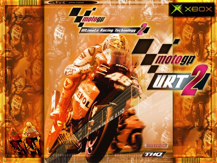 Fonds d'cran Jeux Vido Moto GP 2 motogp 2