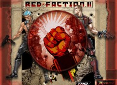 Fonds d'cran Jeux Vido Red Faction 2