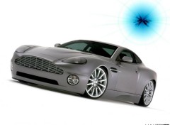 Fonds d'cran Voitures Aston Martin Vanquish 1