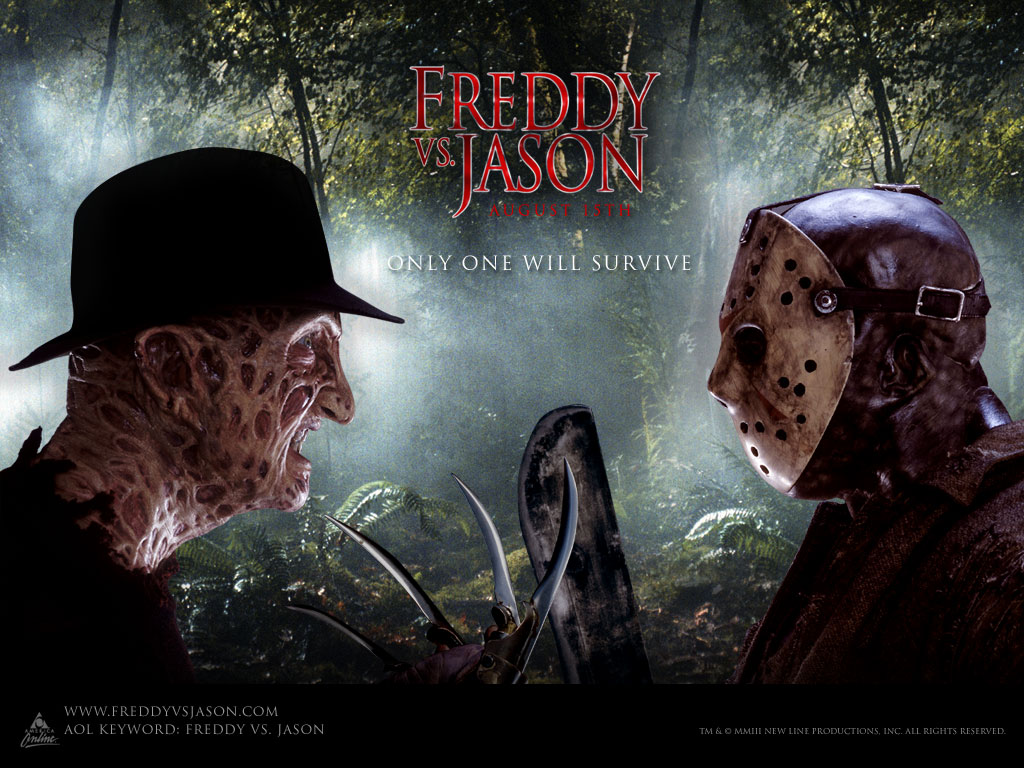 Wallpapers Movies Freddy Vs Jason the clash by osi1