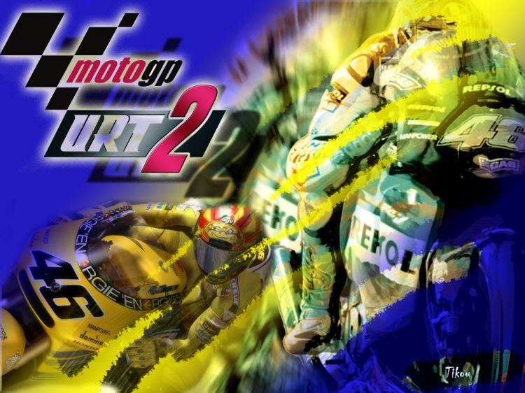 Wallpapers Video Games Moto GP 2 tikou moto