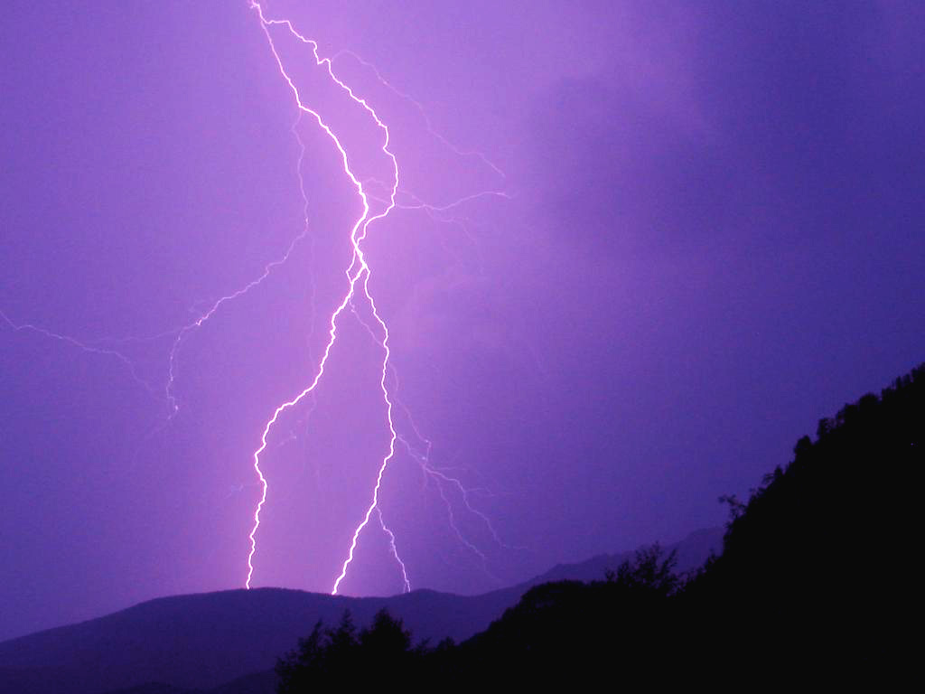 Wallpapers Nature Lightning Bah un autre :)