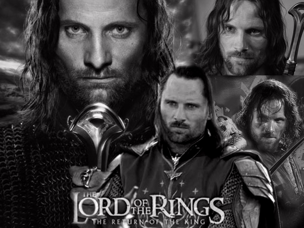 Fonds d'cran Cinma Le Seigneur des Anneaux : le Retour du Roi aragorn