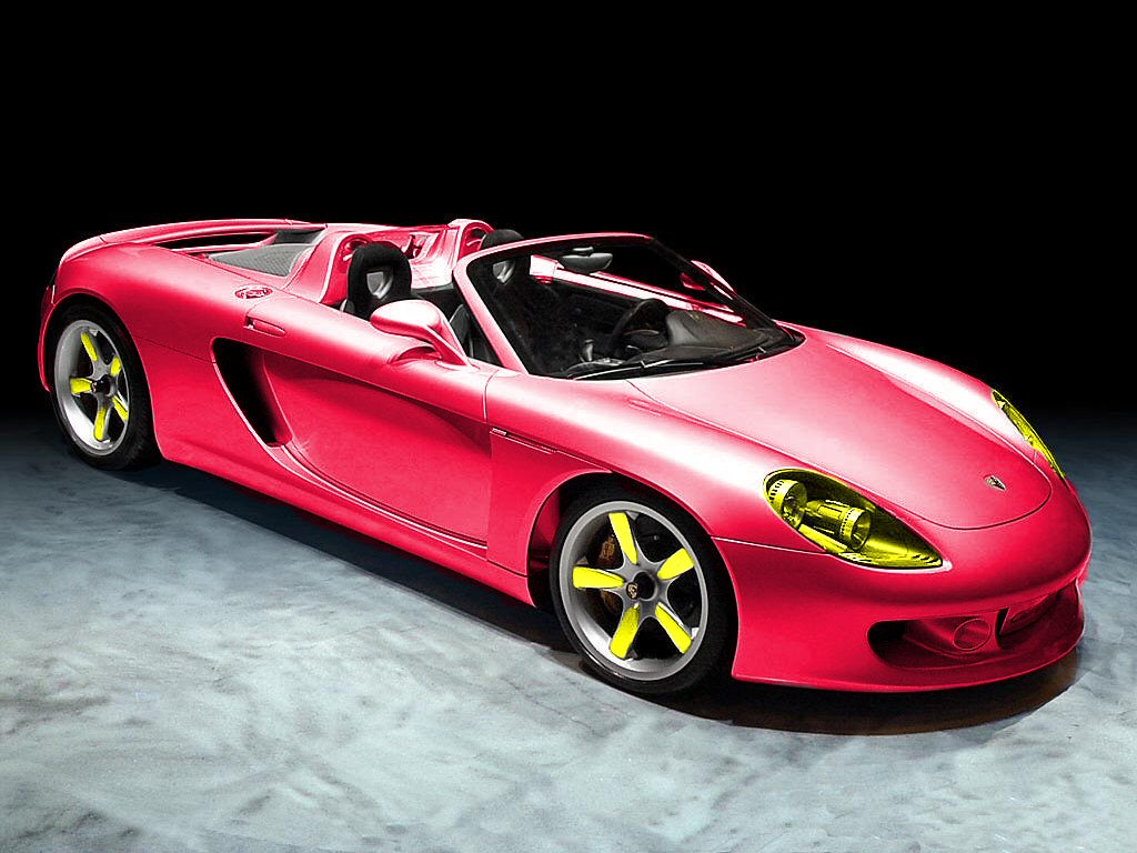 Fonds d'cran Voitures Porsche Porshe carrera gt barbie