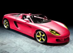 Wallpapers Cars Porshe carrera gt barbie