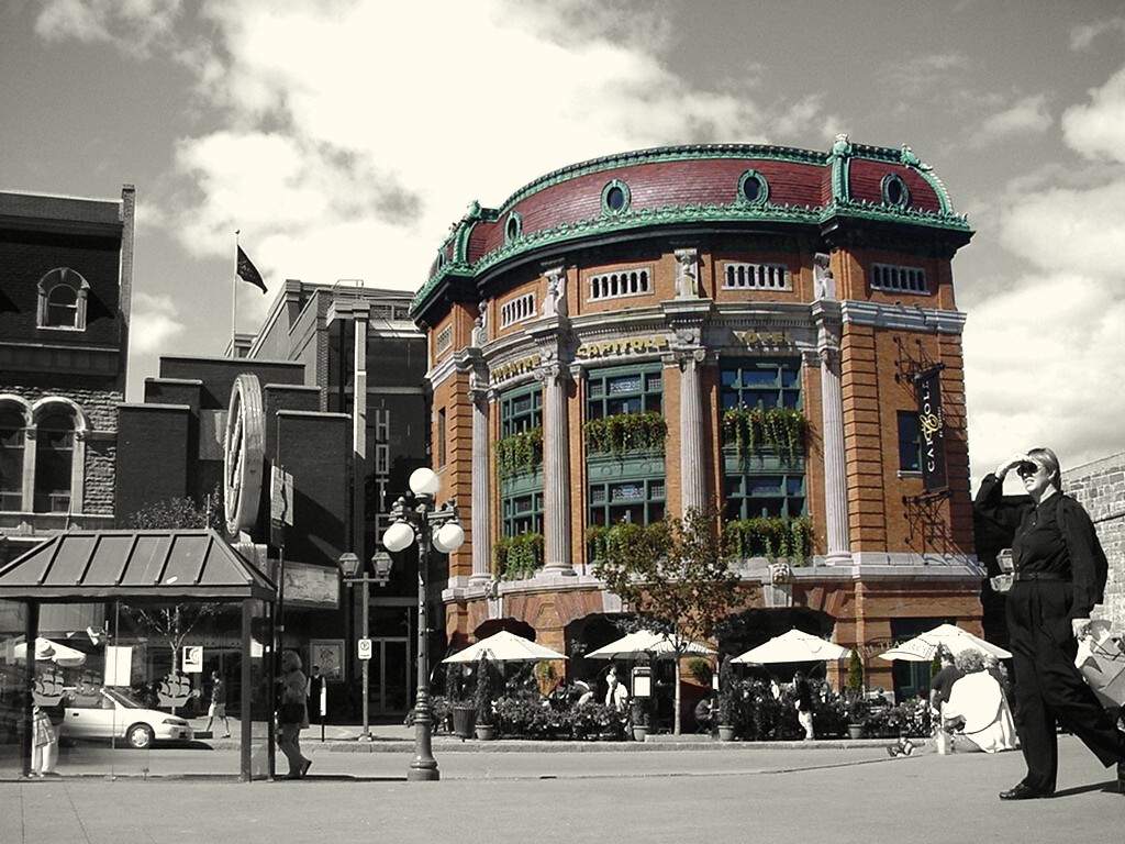 Fonds d'cran Voyages : Amrique du nord Canada > Qubec Theatre Capitol