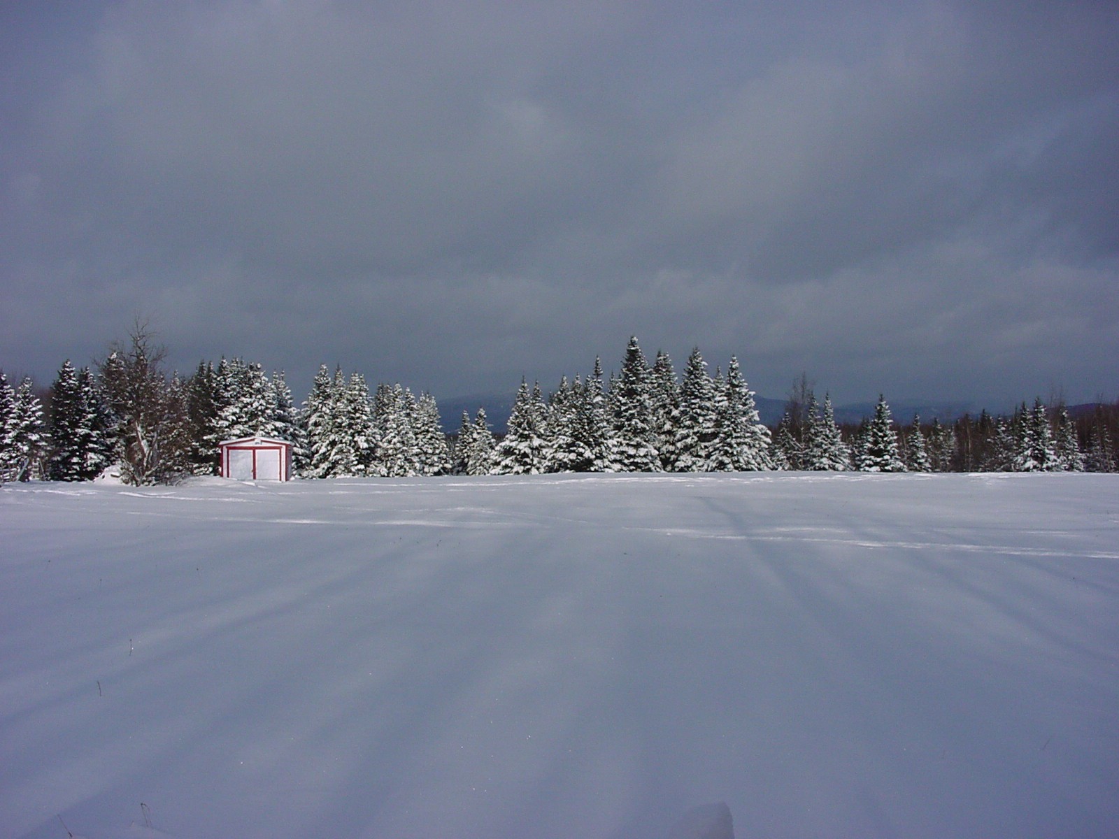 Wallpapers Nature Saisons - Winter Hiver Qubcois