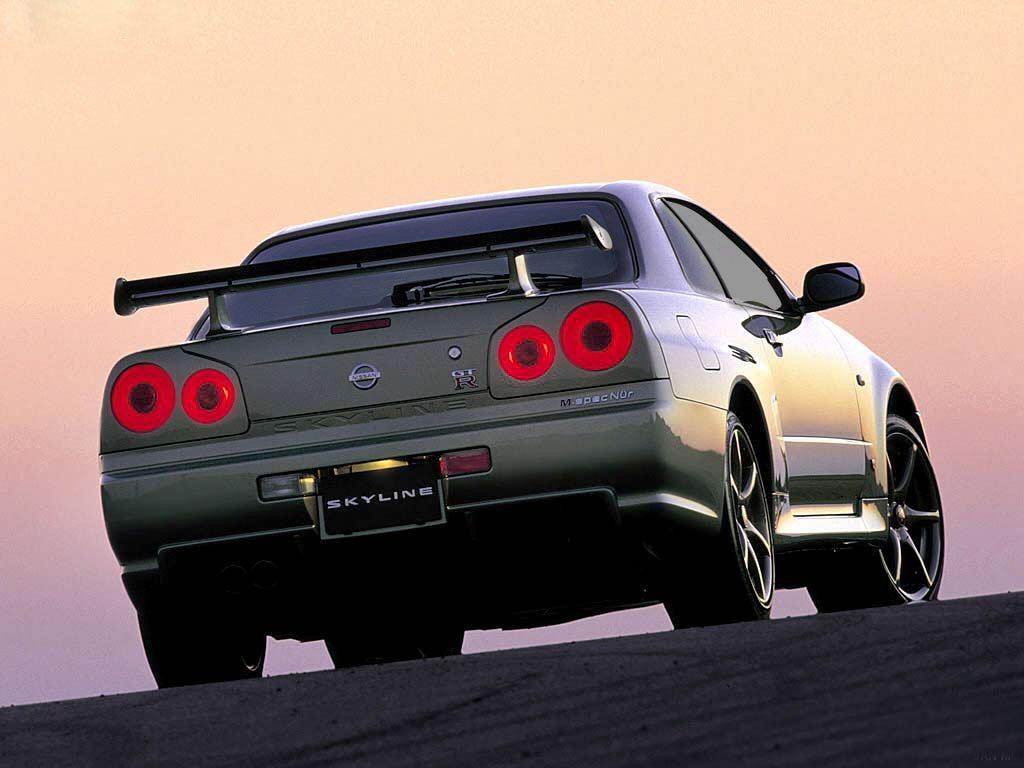 Wallpapers Cars Skyline Skyline GT R