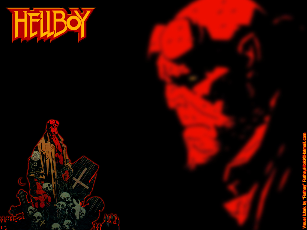 Fonds d'cran Comics et BDs Hellboy Ruthay Hellboy 01