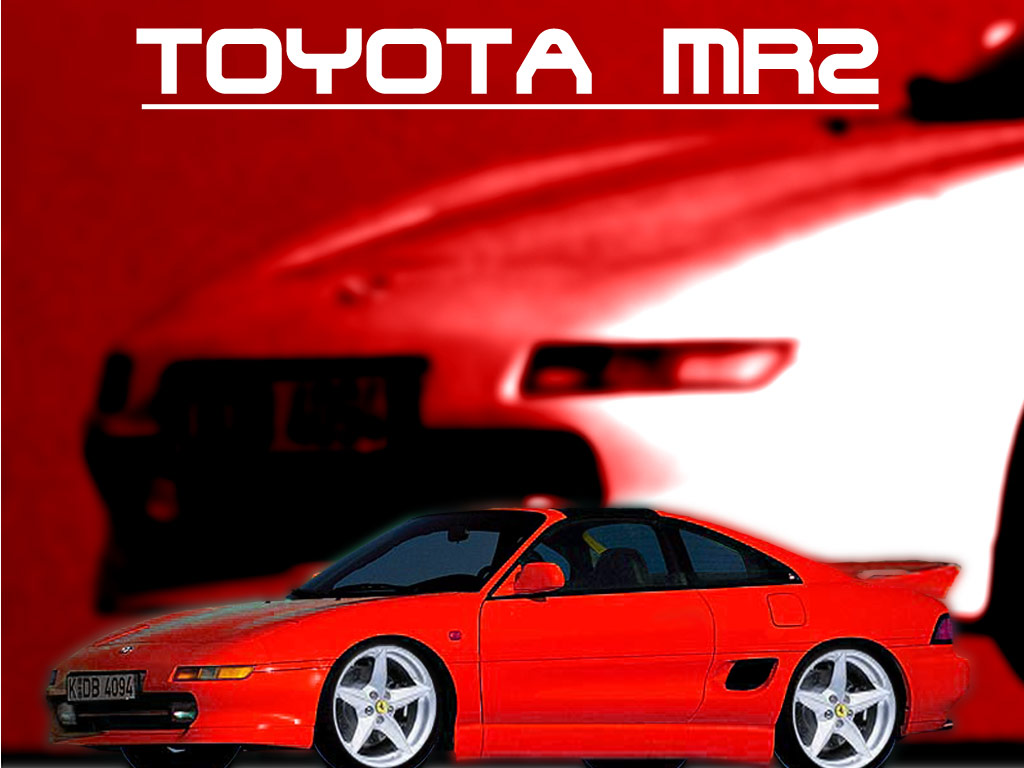 Fonds d'cran Voitures Tuning Toyota MR2