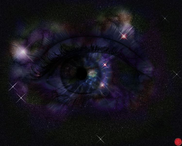 Wallpapers Digital Art Space - Universe Nbuleuse