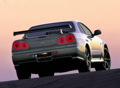 Wallpapers Cars Skyline GT R