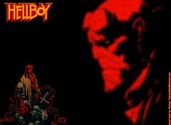 Fonds d'cran Comics et BDs Ruthay Hellboy 01