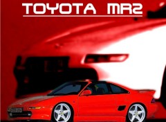 Fonds d'cran Voitures Toyota MR2