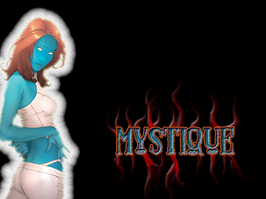 Fonds d'cran Comics et BDs X-men MYSTIQUE