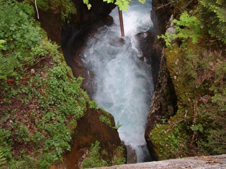 Fonds d'cran Nature Cascades - Chutes Torrent