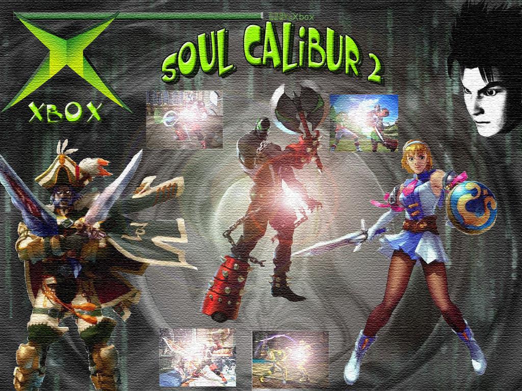 Fonds d'cran Jeux Vido SoulCalibur Soul Calibur II xbox