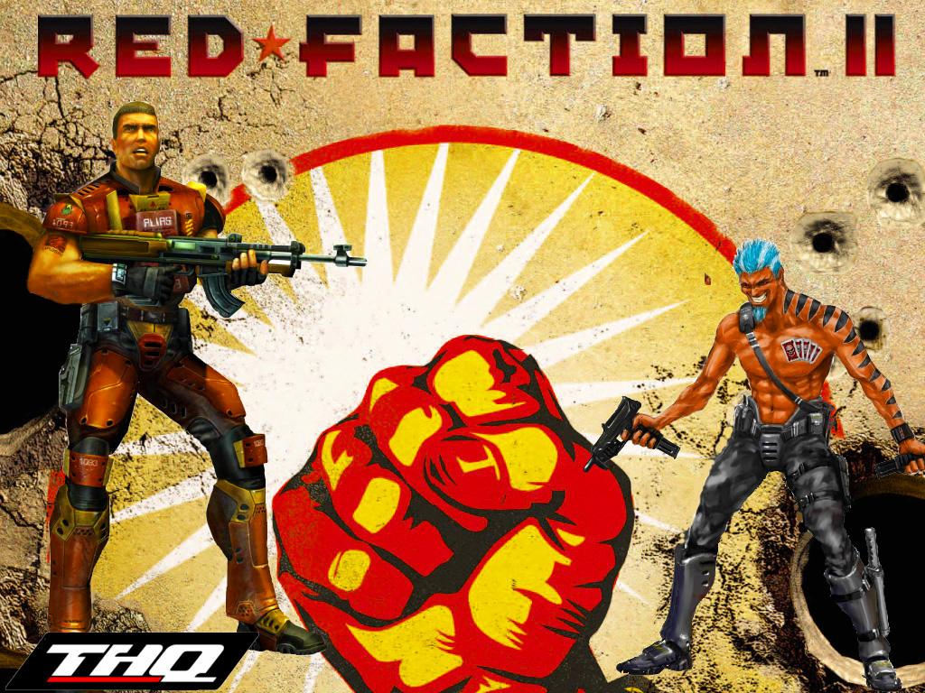 Wallpapers Video Games Red Faction 2 Red Faction 2