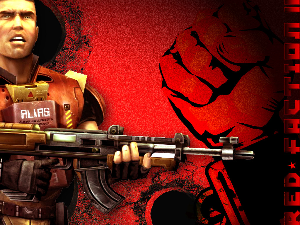 Wallpapers Video Games Red Faction 2 Red Faction II