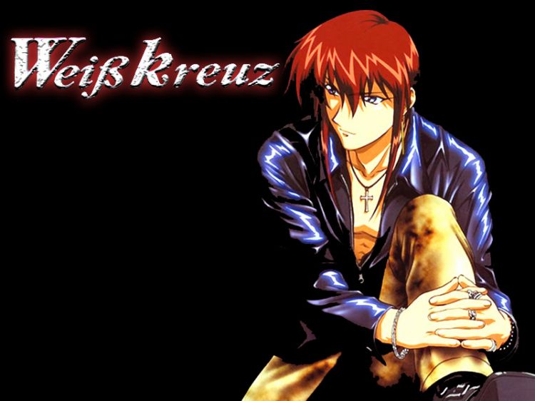 Fonds d'cran Manga Weiss Kreuz Aya