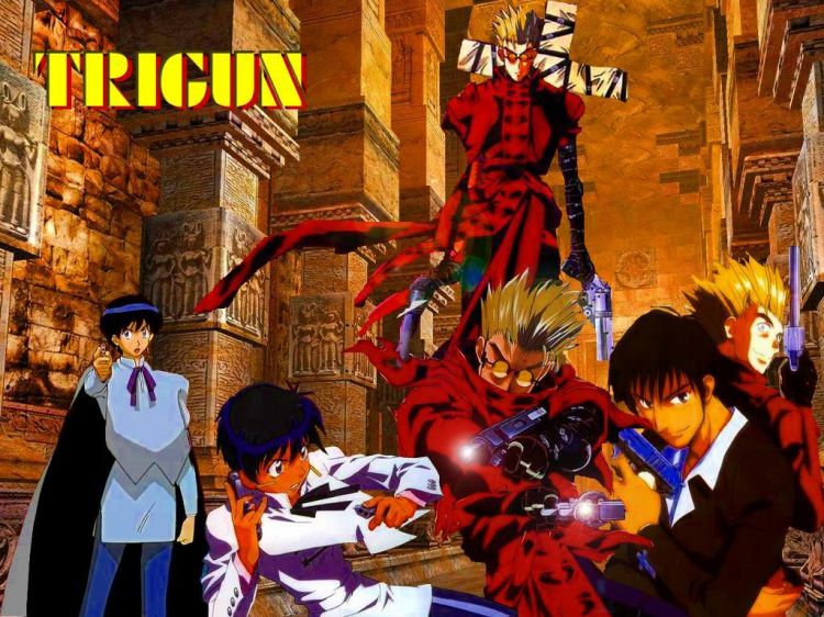 Fonds d'cran Manga Trigun Trigun