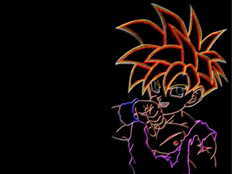 Wallpapers Manga Dragon Ball Z BlackGohan