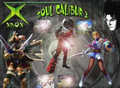 Fonds d'cran Jeux Vido Soul Calibur II xbox