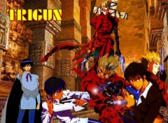 Fonds d'cran Manga Trigun