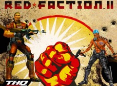 Fonds d'cran Jeux Vido Red Faction 2