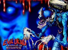 Wallpapers Video Games Evil Dead