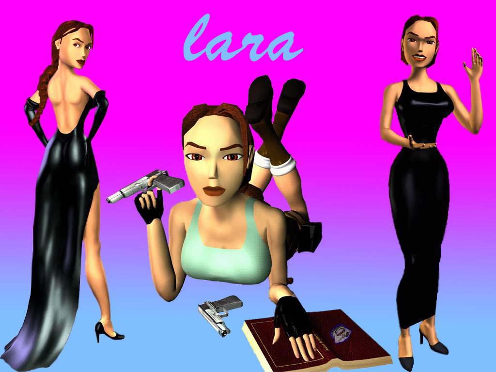 Fonds d'cran Jeux Vido Tomb Raider lara