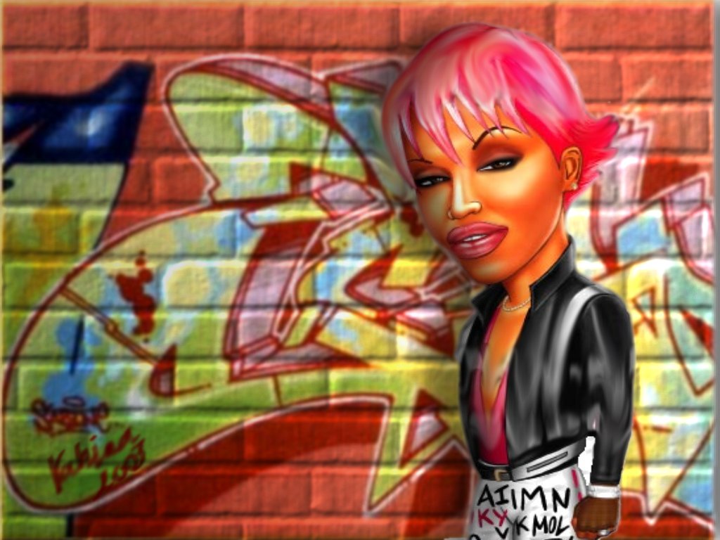 Wallpapers Music Eve Eve, Caricature