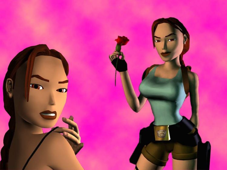 Fonds d'cran Jeux Vido Tomb Raider lara02